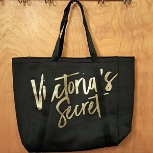 Victoria's Secret Black Tote